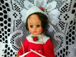 alex doll red white a